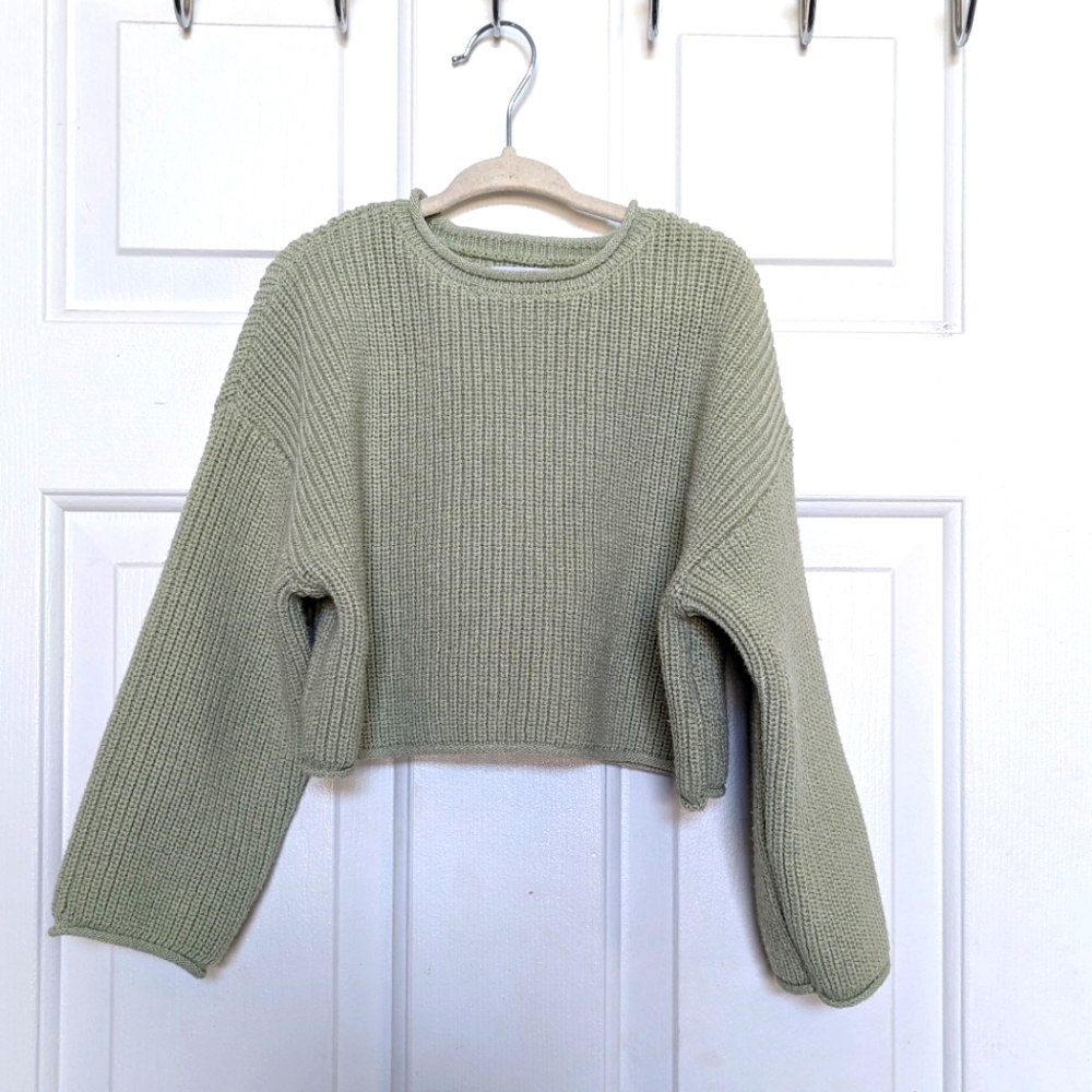 Zara Crop Sweater